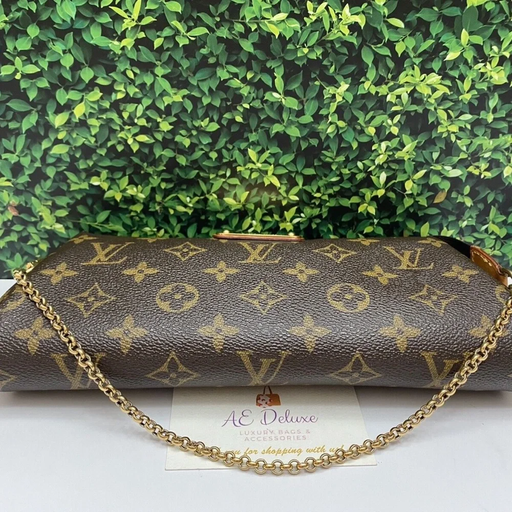 ❤️‍🩹SOLD❤️‍🩹 Louis Vuitton Eva Monogram Chain Clutch Purse Crossbody (AA3102) - Picture 13 of 16